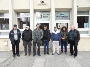 Uczestnicy wycieczki