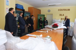 Przekazanie pościeli