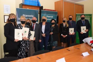 Przekazanie pościeli