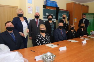 Przekazanie pościeli