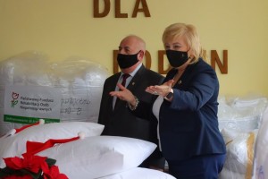 Przekazanie pościeli