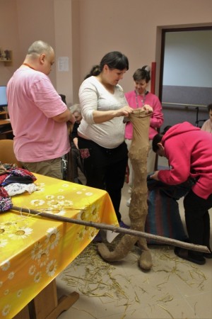 Przygotowanie Marzanny