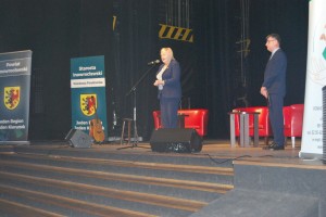 Powitanie przez Panią Starostę