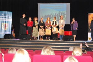 Podziękowania dla prelegentów