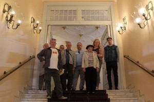 Uczestnicy wycieczki