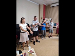 Uczestnicy wycieczki