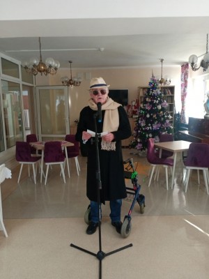 Dzień dziadka i babci w DPS Inowrocław