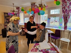 Walentynki w DPS Inowrocław