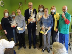 Wspólne zdjęcie uczestników