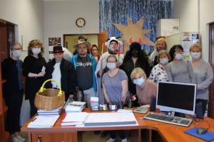 Orszak kozy w Parchaniu