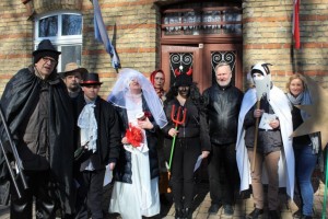 Orszak kozy w Parchaniu