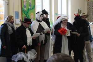 Orszak kozy w Parchaniu