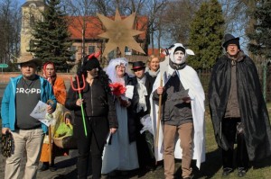 Orszak kozy w Parchaniu