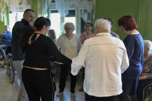 Orszak kozy w Parchaniu