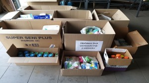 Dary dla uchodźców z Ukrainy