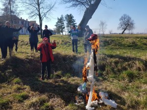 Powitanie wiosny w Ludzisku