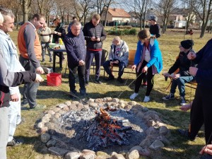 Powitanie wiosny w Ludzisku