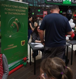 Stoisko PCPR w galerii