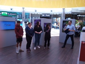 Rozmowa z twórcami muralu