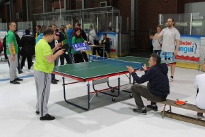 Mecz tenisa stołowego