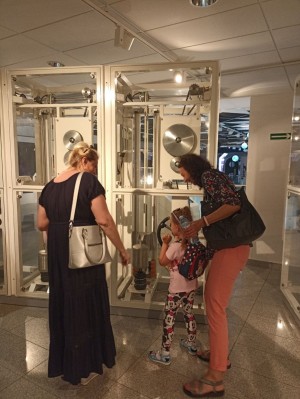 Uczestnicy wycieczki w Młynie Wiedzy