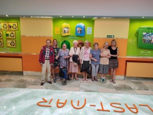 Uczestnicy wycieczki