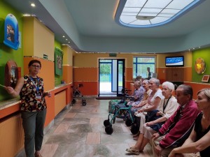 Uczestnicy wycieczki