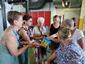 Uczestnicy wycieczki