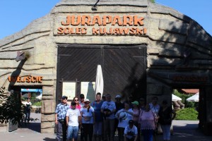 Uczestnicy wycieczki