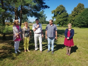 Powitanie przez dyrektorów