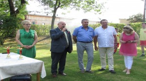 Powitanie przez Wicestarostę