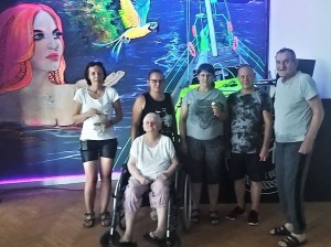 Uczestnicy wycieczki