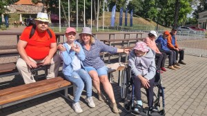 Uczestnicy wycieczki