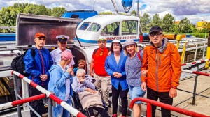 Uczestnicy wycieczki