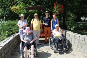 Uczestnicy wycieczki