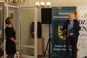 Powitanie przez Panią Starostę