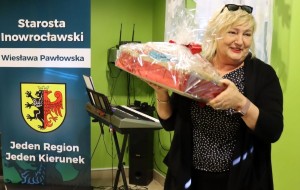 Powitanie przez Panią Starostę