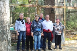 Uczestnicy wycieczki