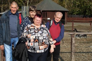 Uczestnicy wycieczki