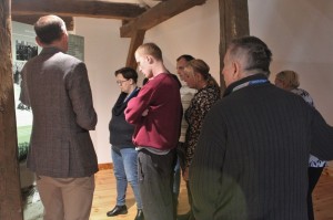 Uczestnicy wycieczki