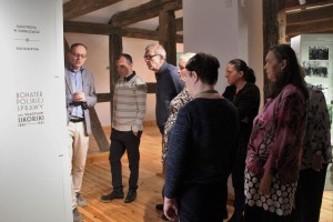 Uczestnicy wycieczki