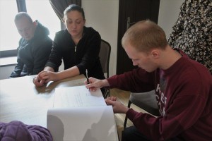 Uczestnicy wycieczki